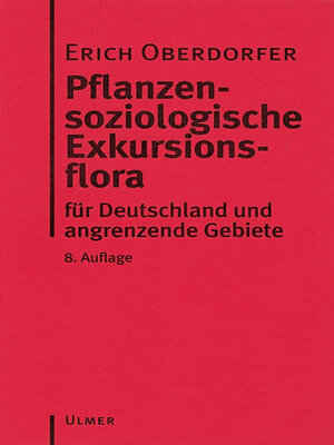 cover image of Pflanzensoziologische Exkursionsflora